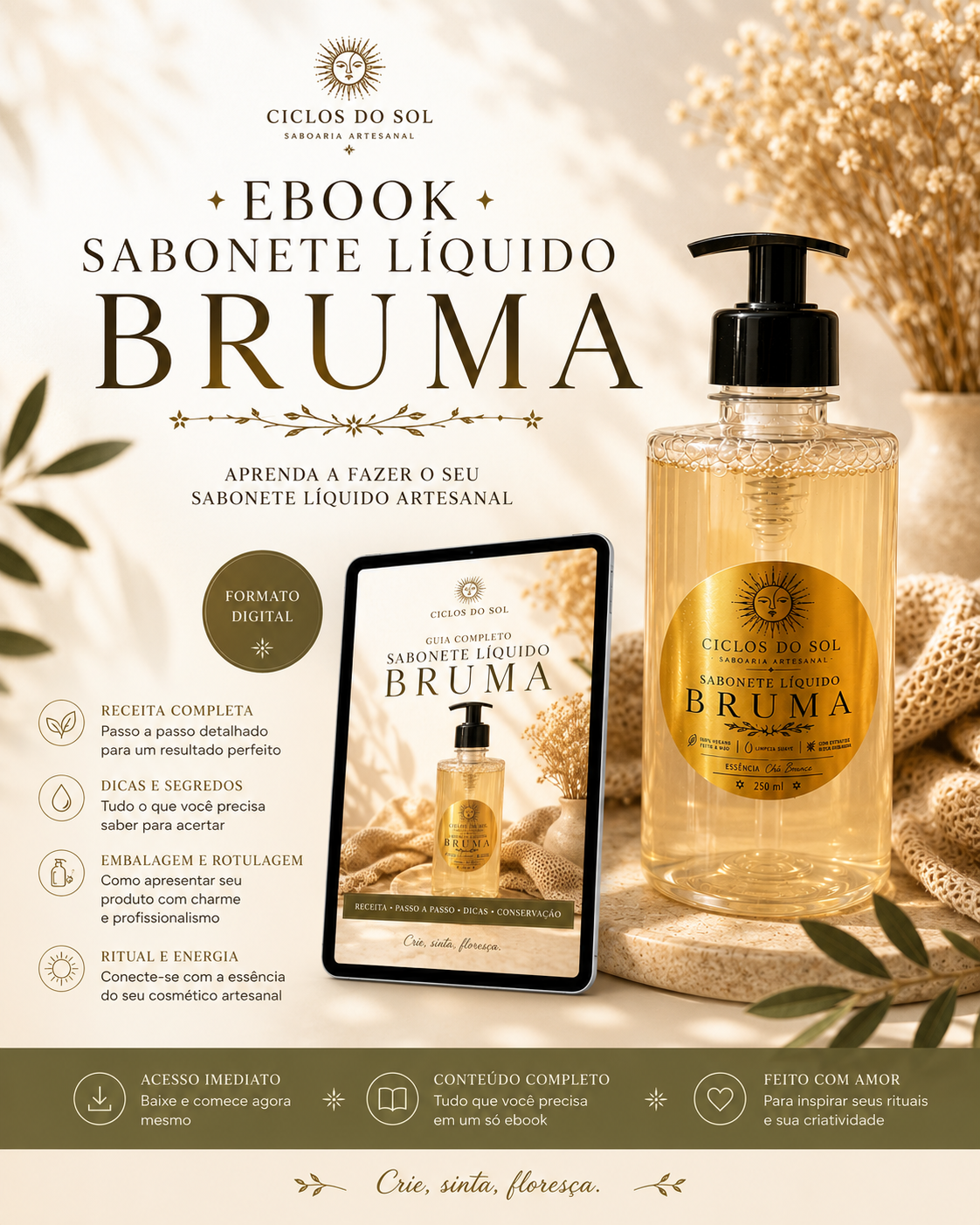 E-book · Sabonete Líquido Bruma